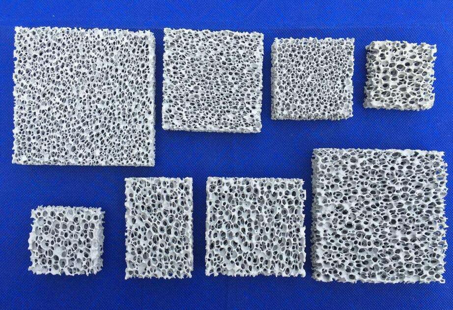 SiC foam ceramics application