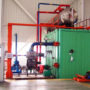 Kerosene vapor phase drying equipment