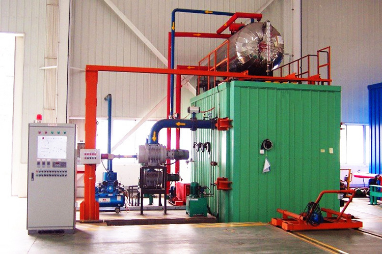 Kerosene vapor phase drying equipment