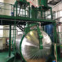 Automatic static mixing vacuum pouring equipment