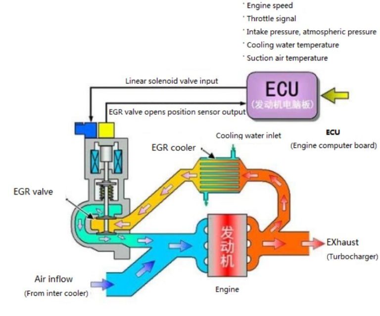 Application of EGR cooler