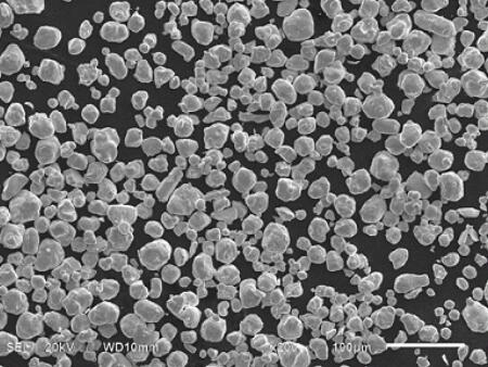 Tungsten carbide crystal structure