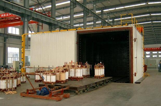 Transformer drying process