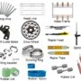 textile machinery parts