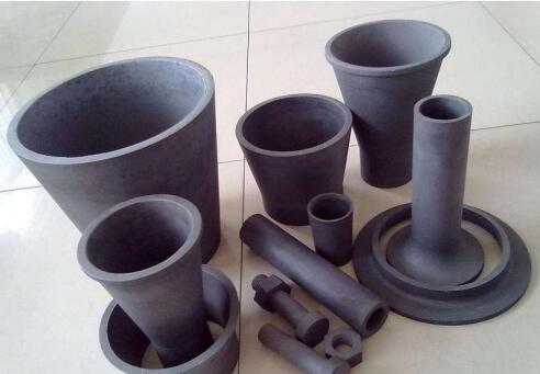 Reaction sintered silicon carbide