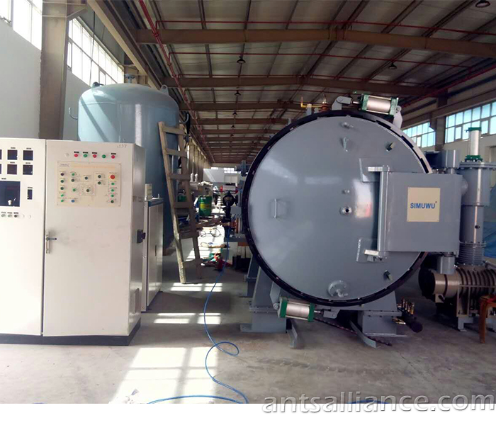 Tungsten Carbide Gas Quenching Furnace