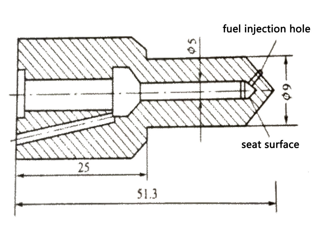 Vacuum Carburizing of Small Diesel Engine Fuel Injection Needle Valve Body