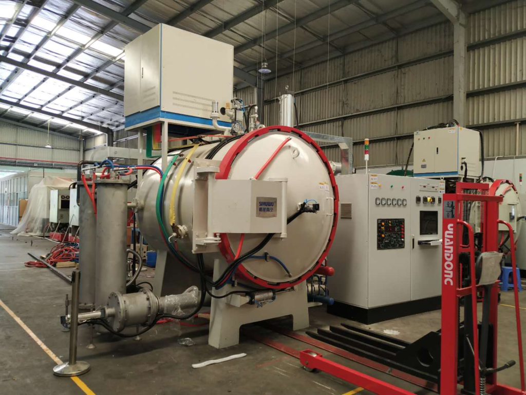 Silicon carbide mirror reaction sintering