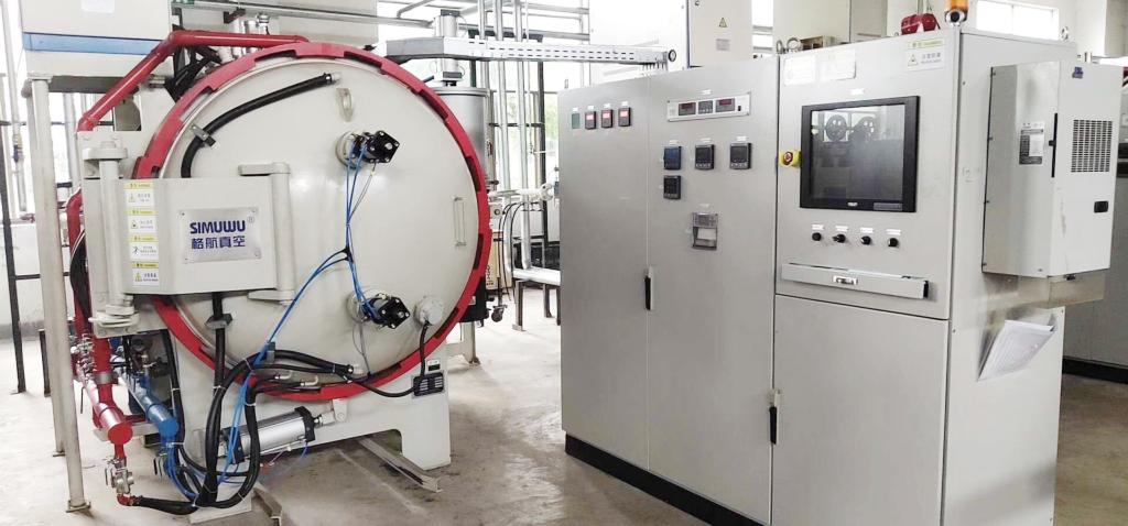 Large complex mold vacuum heat treatment process - SIMUWU Vacuum Furnace